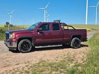Gebraucht GMC Sierra 360 PS (264 kW) 2014 Rot Pickup