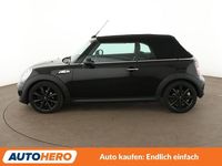 Gebraucht Mini Cooper SD Cabriolet 143 PS (105 kW) 2015 Schwarz Cabrio