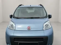 Gebraucht Fiat Qubo Trekking 95 PS (69 kW) 2012 Blau Van / Kleinbus
