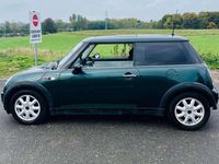 Usata Mini Cooper 116 CV (85 kW) 2002 Verde Utilitaria
