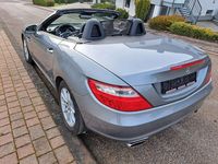 Gebraucht Mercedes SLK200 184 PS (135 kW) 2013 Grau Cabrio