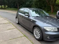 Gebraucht BMW 116 116 PS (85 kW) 2005 Grau Kleinwagen