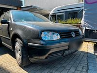 Gebraucht VW Golf IV 75 PS (55 kW) 2003 Schwarz Kleinwagen