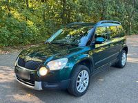 Gebraucht Skoda Yeti 122 PS (89 kW) 2010 Grün SUV