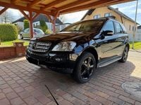Gebraucht Mercedes ML350 272 PS (200 kW) 2008 Schwarz SUV