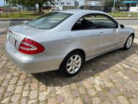 Gebraucht Mercedes CLK240 Elegance 170 PS (125 kW) 2003 Silber Coupé