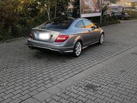 Gebraucht Mercedes C250 AMG 204 PS (150 kW) 2012 Silber Coupé
