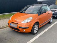 Gebraucht Citroën C3 70 PS (51 kW) 2006 Orange Cabrio