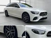 Gebraucht Mercedes E200 AMG 197 PS (144 kW) 2024 Weiß Limousine
