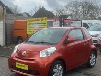 Gebraucht Toyota iQ 68 PS (50 kW) 2012 Orange Kleinwagen