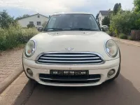 Gebraucht Mini Cooper 109 PS (80 kW) 2008 Weiß Kleinwagen