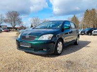 Gebraucht Toyota Corolla Sol 97 PS (71 kW) 2003 Grün Limousine