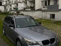 Gebraucht BMW 525 177 PS (130 kW) 2005 Silber Kombi