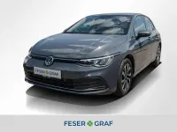 Gebraucht VW Golf VII Life 150 PS (110 kW) 2021 Delfingrau metallic Kleinwagen