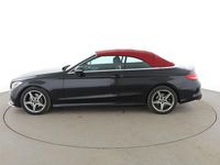 Gebraucht Mercedes C180 AMG line 156 PS (114 kW) 2018 Schwarz Cabrio