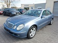 Gebraucht Mercedes E280 Elegance 177 PS (130 kW) 2004 Blau Limousine