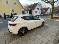 Gebraucht Seat Leon FR 150 PS (110 kW) 2016 Weiß Limousine