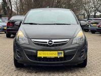 Gebraucht Opel Corsa Edition 90 PS (66 kW) 2017 Blau Kleinwagen