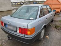 gebraucht Audi 80 1,8 S Bj.12/88 , AHK , Servo , fahrbereit