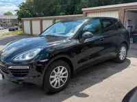 Gebraucht Porsche Cayenne 245 PS (180 kW) 2012 Schwarz SUV
