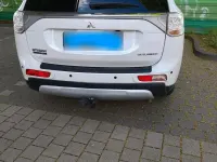 Gebraucht Mitsubishi Outlander 150 PS (110 kW) 2015 Weiß SUV