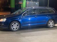 Gebraucht VW Golf V 102 PS (75 kW) 2009 Blau Kombi