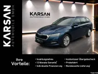 Gebraucht Skoda Octavia Ambition 116 PS (85 kW) 2023 Blau Limousine