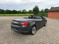 Gebraucht Opel Cascada Edition 120 PS (88 kW) 2013 Grau Cabrio