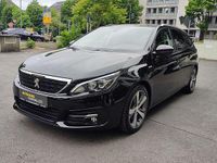 Gebraucht Peugeot 308 SW Style 131 PS (96 kW) 2018 Schwarz Kombi