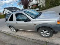 Gebraucht Land Rover Freelander 220 PS (161 kW) 1999 Silber SUV