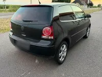 Gebraucht VW Polo 80 PS (58 kW) 2008 Schwarz Kleinwagen