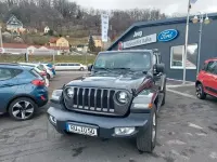 Gebraucht Jeep Wrangler Unlimited Sahara 200 PS (147 kW) 2019 Grau SUV
