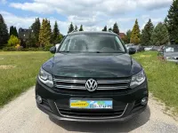 Gebraucht VW Tiguan Sportline 160 PS (117 kW) 2014 Grün SUV