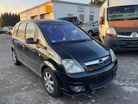 Gebraucht Opel Meriva Innovation 90 PS (66 kW) 2009 Schwarz Van / Kleinbus