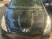 Gebraucht Hyundai i20 78 PS (57 kW) 2010 Schwarz Kleinwagen