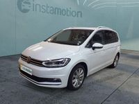 Gebraucht VW Touran Highline 150 PS (110 kW) 2024 Weiß Van / Kleinbus