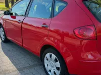 Second-hand Seat Altea 102 CP (75 kW) 2006 Roșu Monovolum