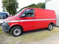 Gebraucht VW T6 102 PS (75 kW) 2017 Rot Van