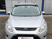 Gebraucht Ford Grand C-Max Titanium 116 PS (85 kW) 2011 Silber Van / Kleinbus