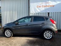 gebraucht Ford Fiesta Titanium 2.Hand*PDC*Zahnriemen Neu*SHZ*