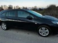Używany Opel Astra 120 KM (88 kW) 2020 Czarny Kombi