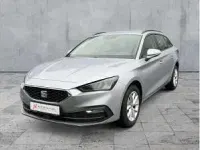 Gebraucht Seat Leon 150 PS (110 kW) 2023 Silber ("urban" silber) Kombi