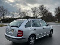 Gebraucht Skoda Fabia 75 PS (55 kW) 2003 Silber Kombi