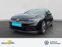 Gebraucht VW Golf VIII R-line 131 PS (96 kW) 2024 Schwarz Limousine