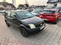 Gebraucht Ford Fusion Ambiente 101 PS (74 kW) 2005 Pantherschwarz metallic Kleinwagen