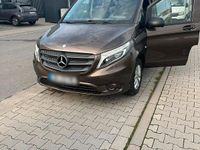 Gebraucht Mercedes Vito 163 PS (119 kW) 2017 Braun Van