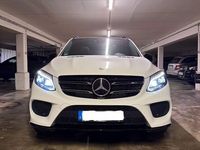 Gebraucht Mercedes GLE43 AMG AMG 367 PS (269 kW) 2017 Weiß SUV