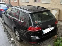 Gebraucht VW Golf VII Comfortline 116 PS (85 kW) 2018 Schwarz Kombi