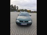 Gebraucht VW Golf IV 105 PS (77 kW) 2002 Grün Kleinwagen