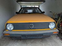 Gebraucht VW Golf II 72 PS (52 kW) 1986 Gelb Kleinwagen
